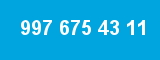 997 675 43 11